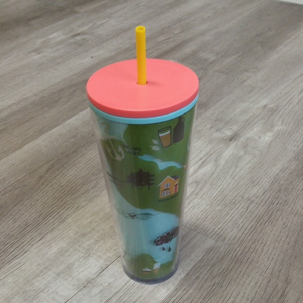 Starbucks Seattle Tumbler 24 Oz